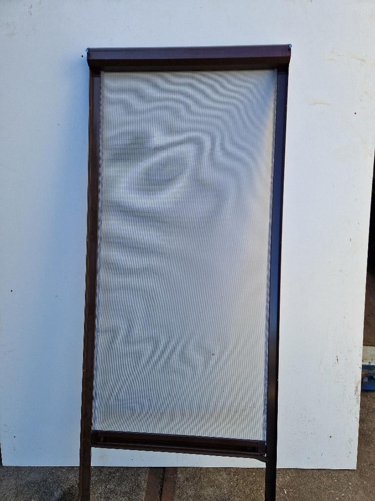 Raamhorren, Doe-het-zelf en Verbouw, Deuren en Horren, Overige typen, Minder dan 200 cm, Nieuw, Metaal