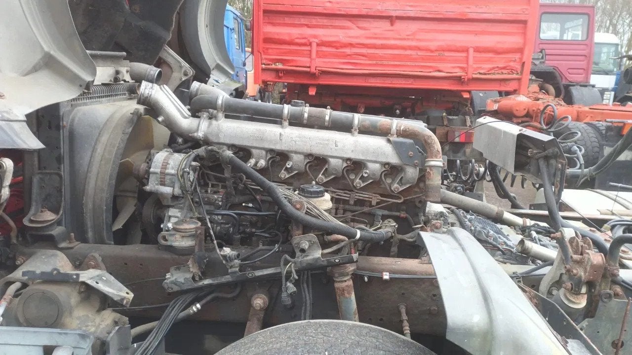 Renault Premium 420 Dci Engine + Automatic Gearbox, Auto-onderdelen, Gebruikt, Renault, Overige Auto-onderdelen