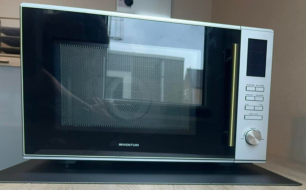 Inventum MN305C Combimagnetron | Magnetron+Grill+Oven, Witgoed en Apparatuur, Magnetrons, Gebruikt, Tussenbouw, Combimagnetron