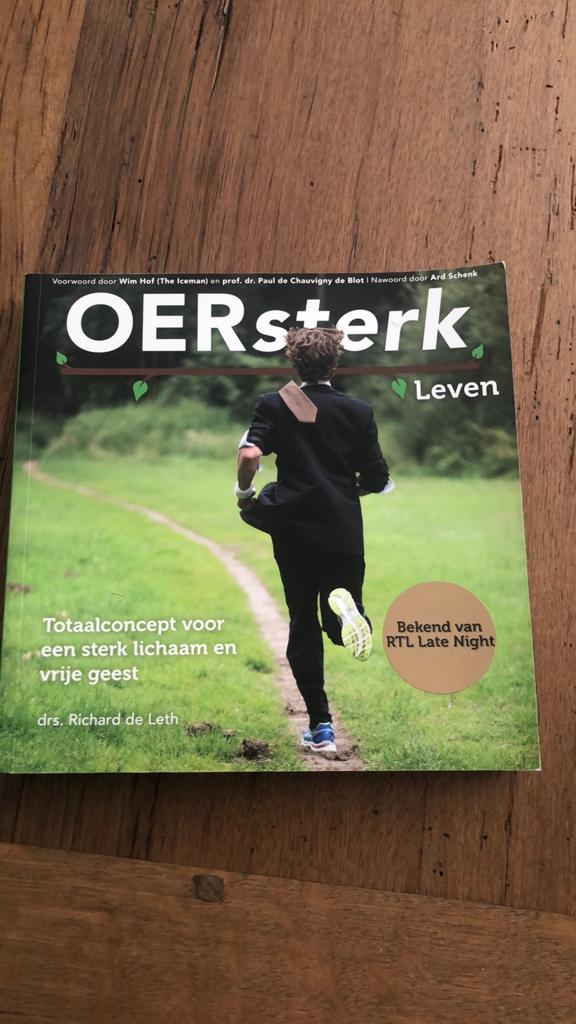 Richard de Leth - OERsterk Leven, Boeken, Richard de Leth, Ophalen of Verzenden, Zo goed als nieuw, Gezondheid en Conditie