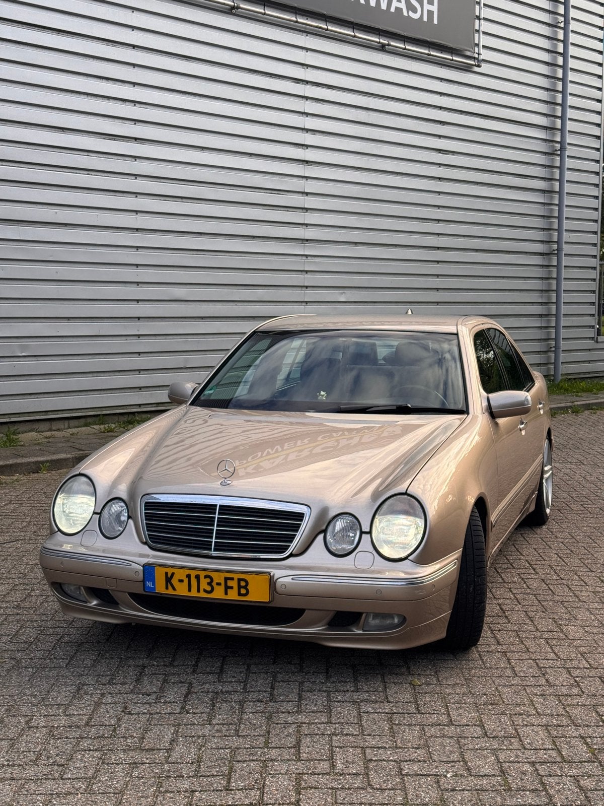 Mercedes-Benz Mercedes 2001 Geel, 2597 cc, Geel, Bedrijf, 170 pk