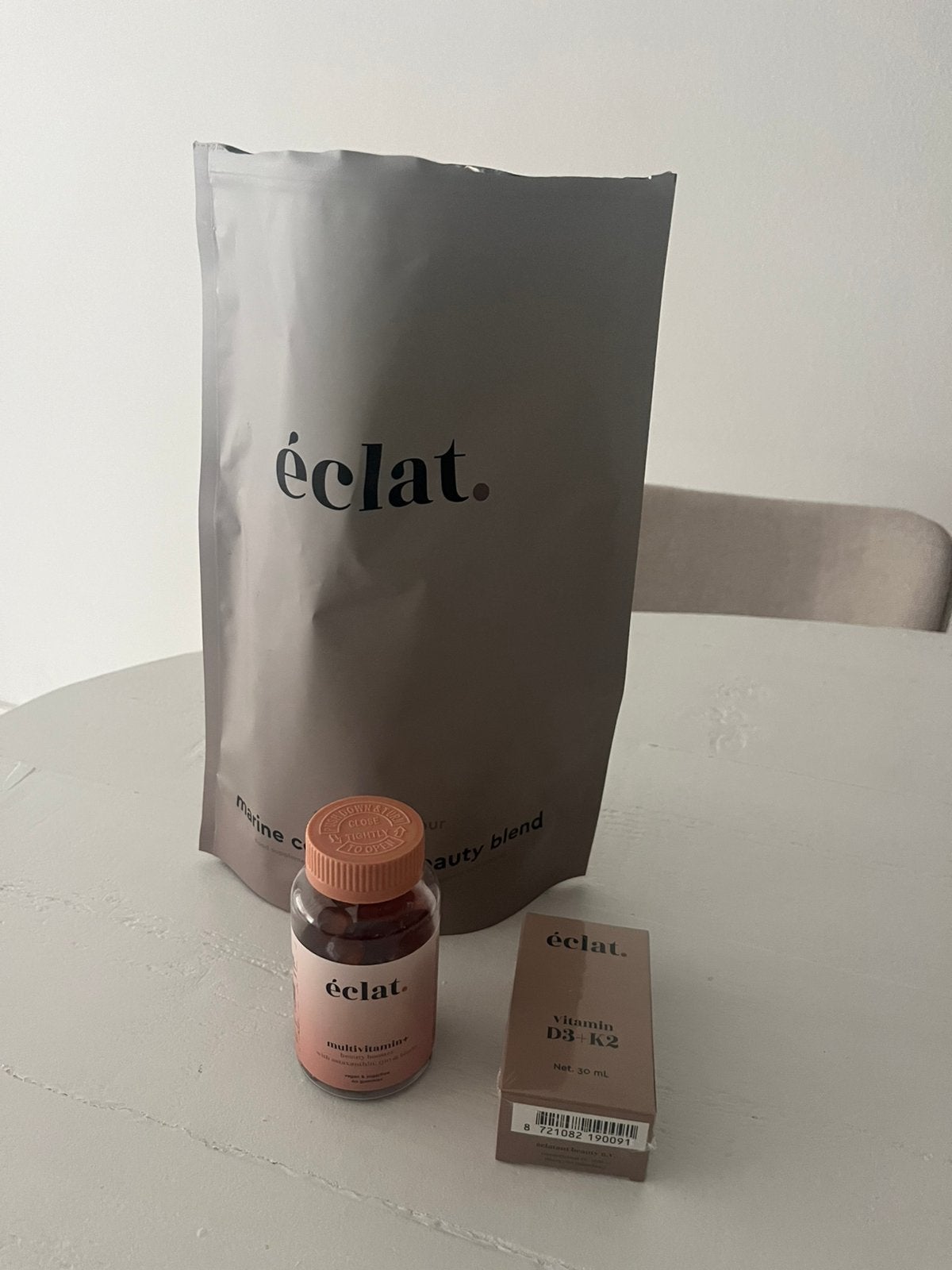 Éclat callogeen  met vitamines, Ophalen of Verzenden, Nieuw, Overige typen