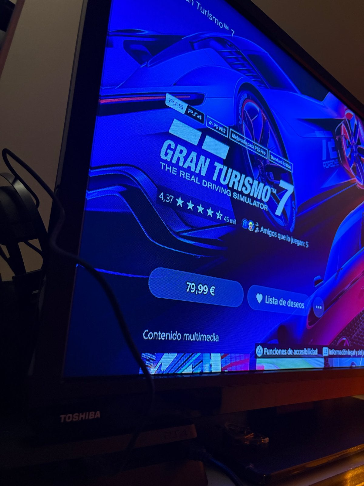 Toshiba 32 inch LCD TV 1080p met controller, LCD, Full HD (1080p), Gebruikt, Toshiba