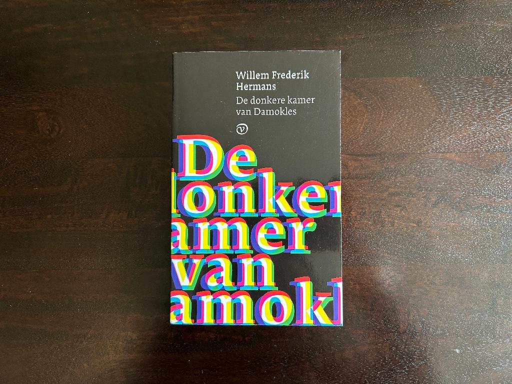 Willem Frederik Hermans - De donkere kamer van damokles, Nieuw, Willem Frederik Hermans, Ophalen of Verzenden, Nederland