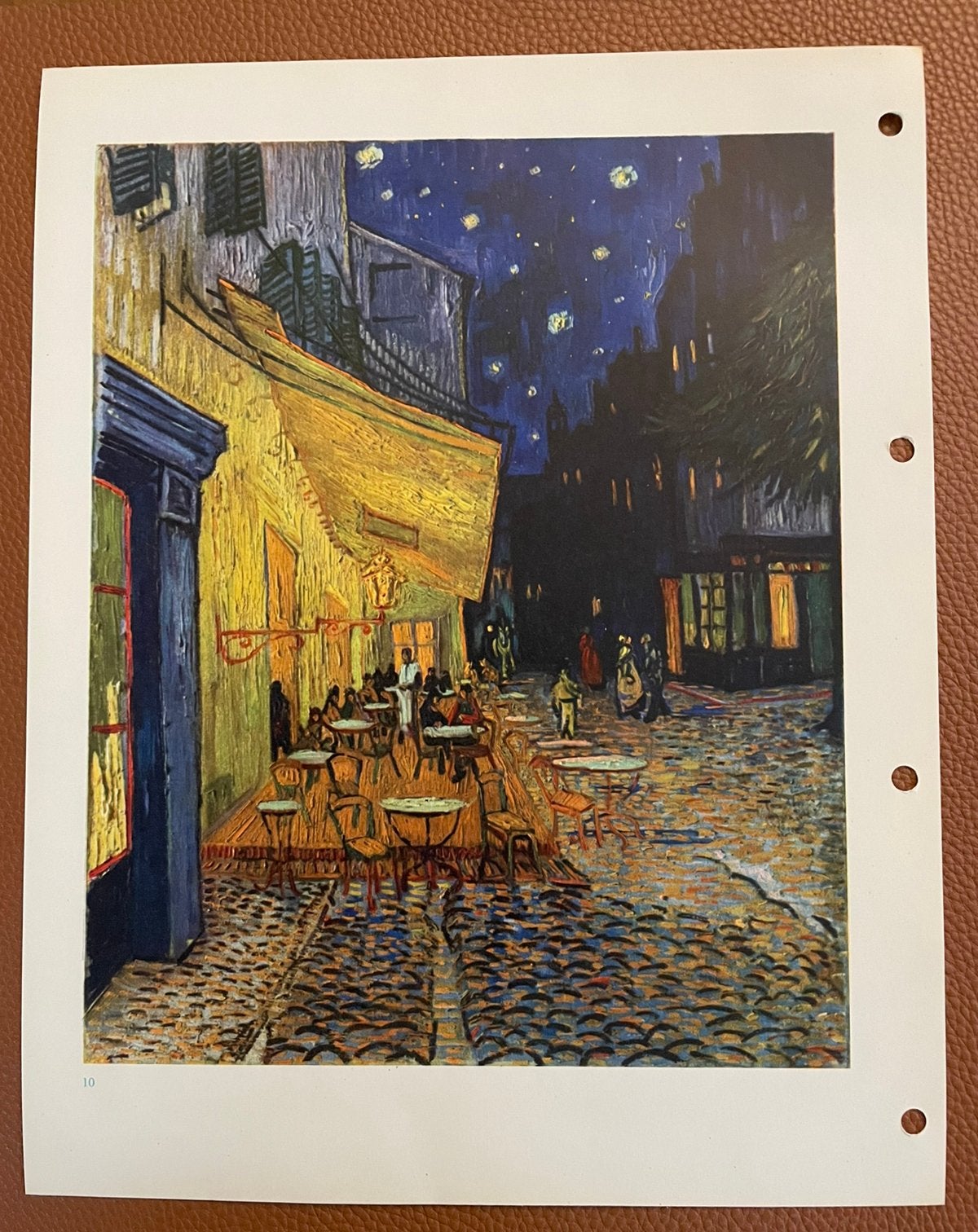 Vincent van Gogh  Café terras bij avond, Arles, Ophalen of Verzenden