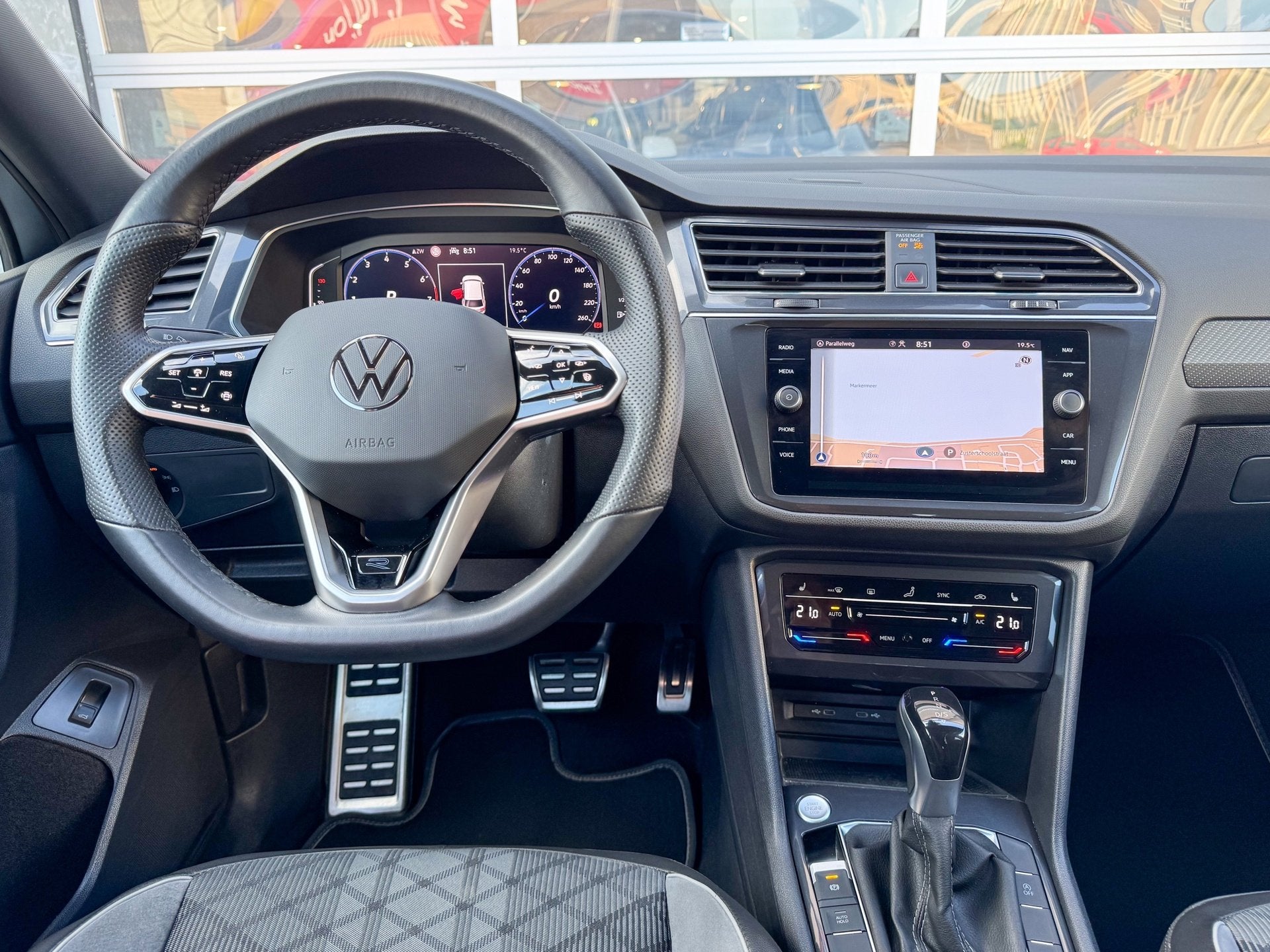 Volkswagen Tiguan Allspace 1.5 TSI R-Line Business Automaat|, Auto's, Volkswagen, 12 maanden, Euro 6, Bedrijf, SUV of Terreinwagen