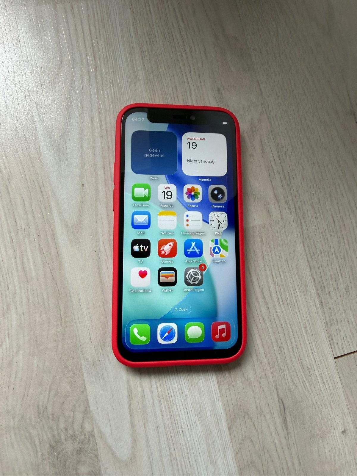 iPhone 12 mini 128GB - Face ID defect, zwarte vlek scherm, Telecommunicatie, Mobiele telefoons | Apple iPhone, IPhone 12 Mini