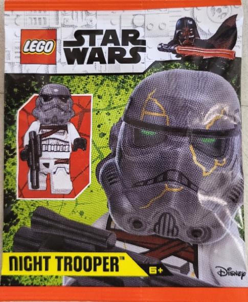 Night Trooper star wars lego paper bag, Ophalen of Verzenden, Nieuw, Lego