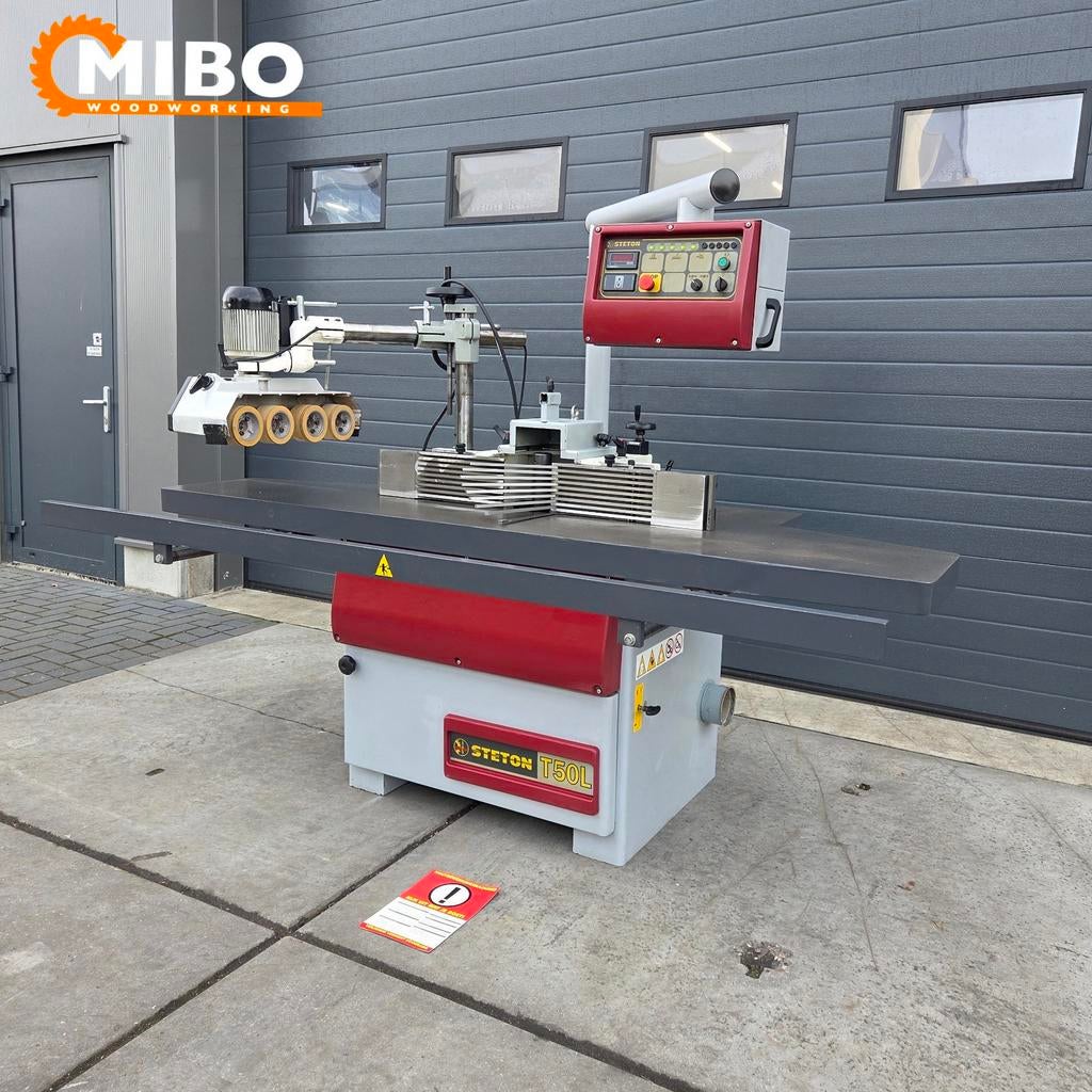 STETON Freesmachine tafelfrees Model T50 ** vol opties, Doe-het-zelf en Verbouw, Gereedschap | Freesmachines, Overige soorten