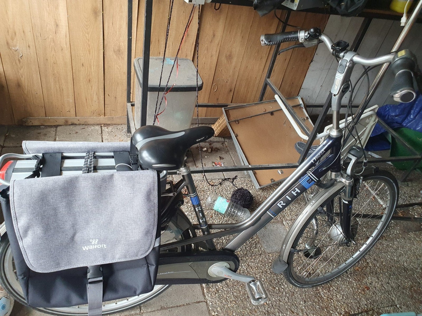 elektrische  fiets, 55 cm of meer, Ophalen, Zo goed als nieuw, Minder dan 10 versnellingen
