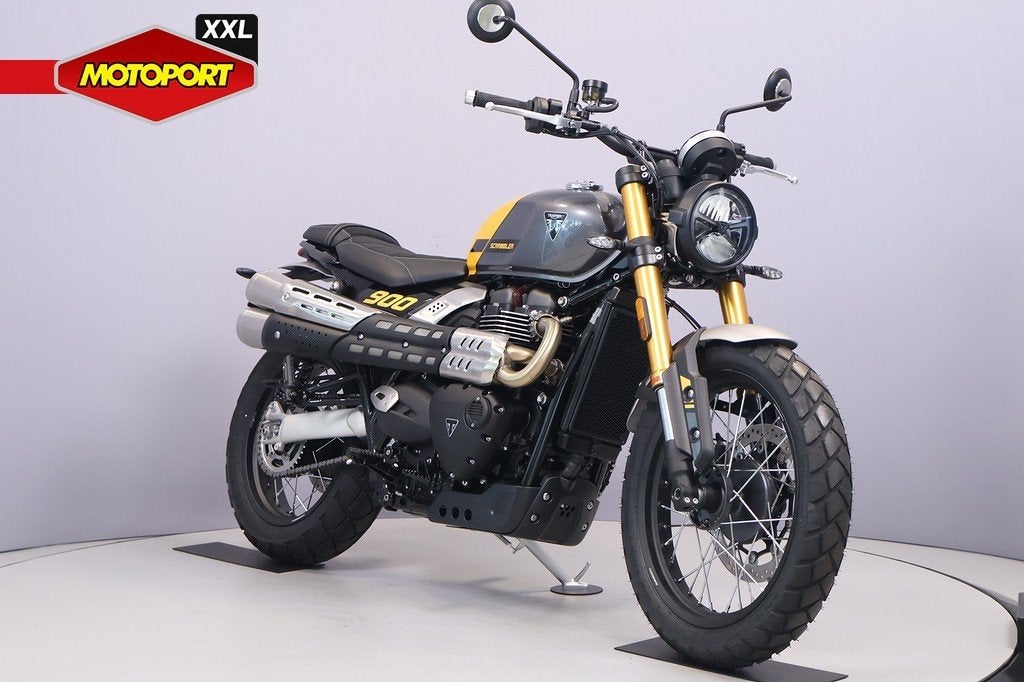 Triumph Scrambler 900, Motoren, Motoren | Oldtimers, Overig