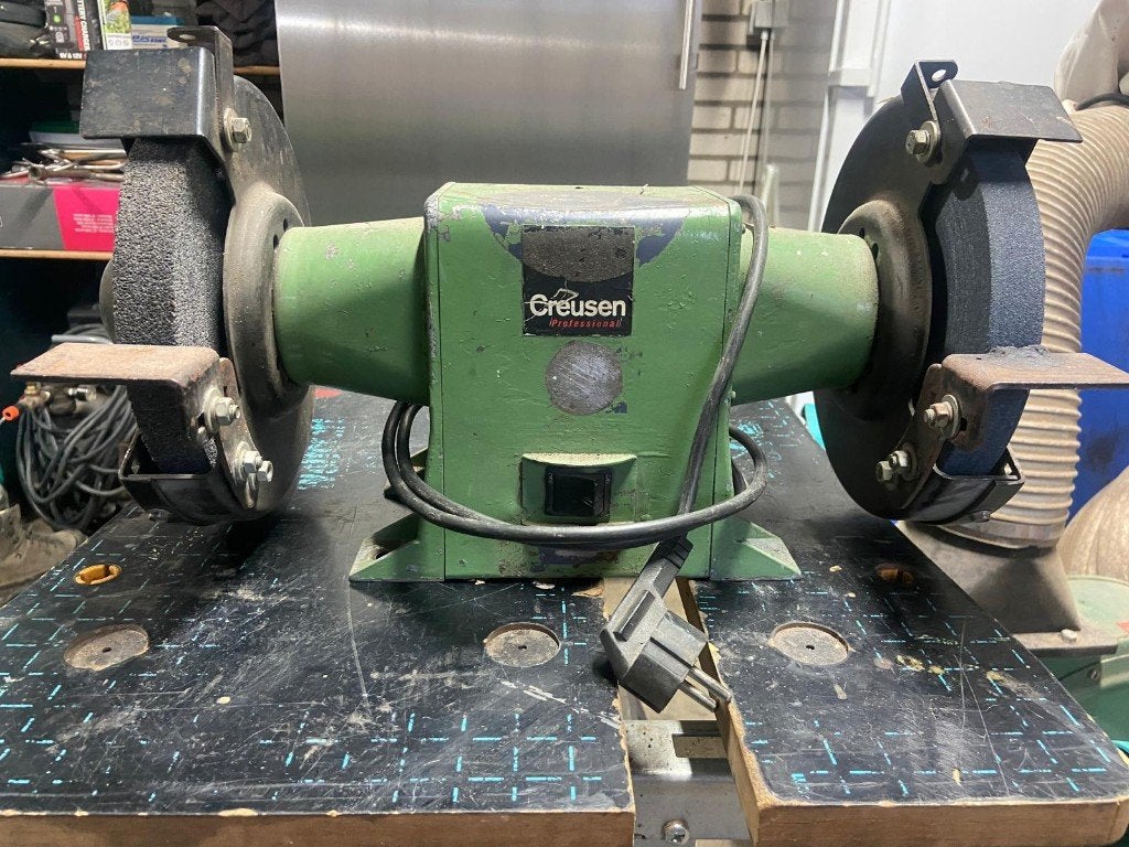Slijpmachine's, Ophalen, Gebruikt, Minder dan 700 watt, Werkbankslijpmachine