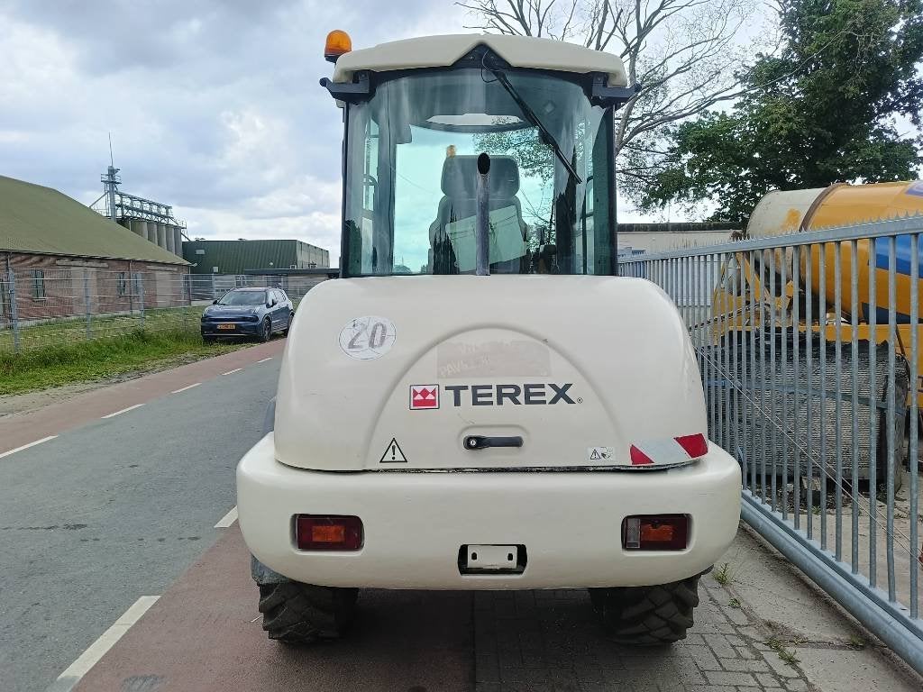 Schaeff SKS 634 terex shovel wiellader loader lader ROTO, Wiellader of Shovel