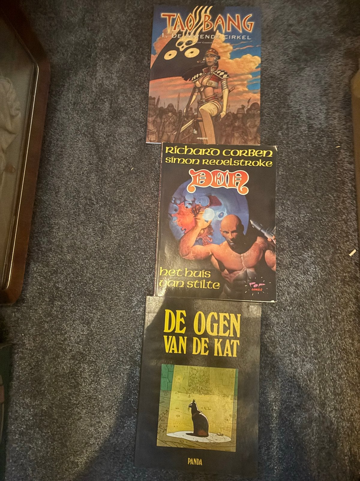Stripboeken: Tao Bang, Bod, De Ogen van de Kat, Boeken, Stripboeken, Meerdere stripboeken, Ophalen of Verzenden
