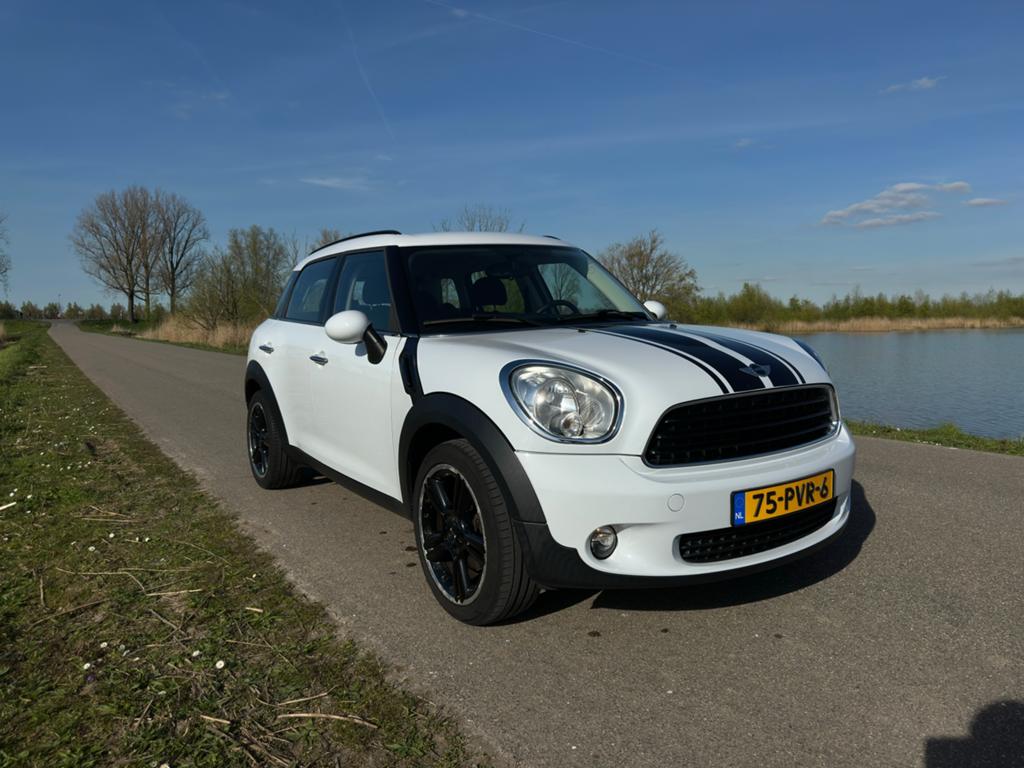 MINI one Countryman 1.6 (R56), Auto's, Mini, Particulier, Countryman, Benzine, B, SUV of Terreinwagen, Handgeschakeld, Origineel Nederlands