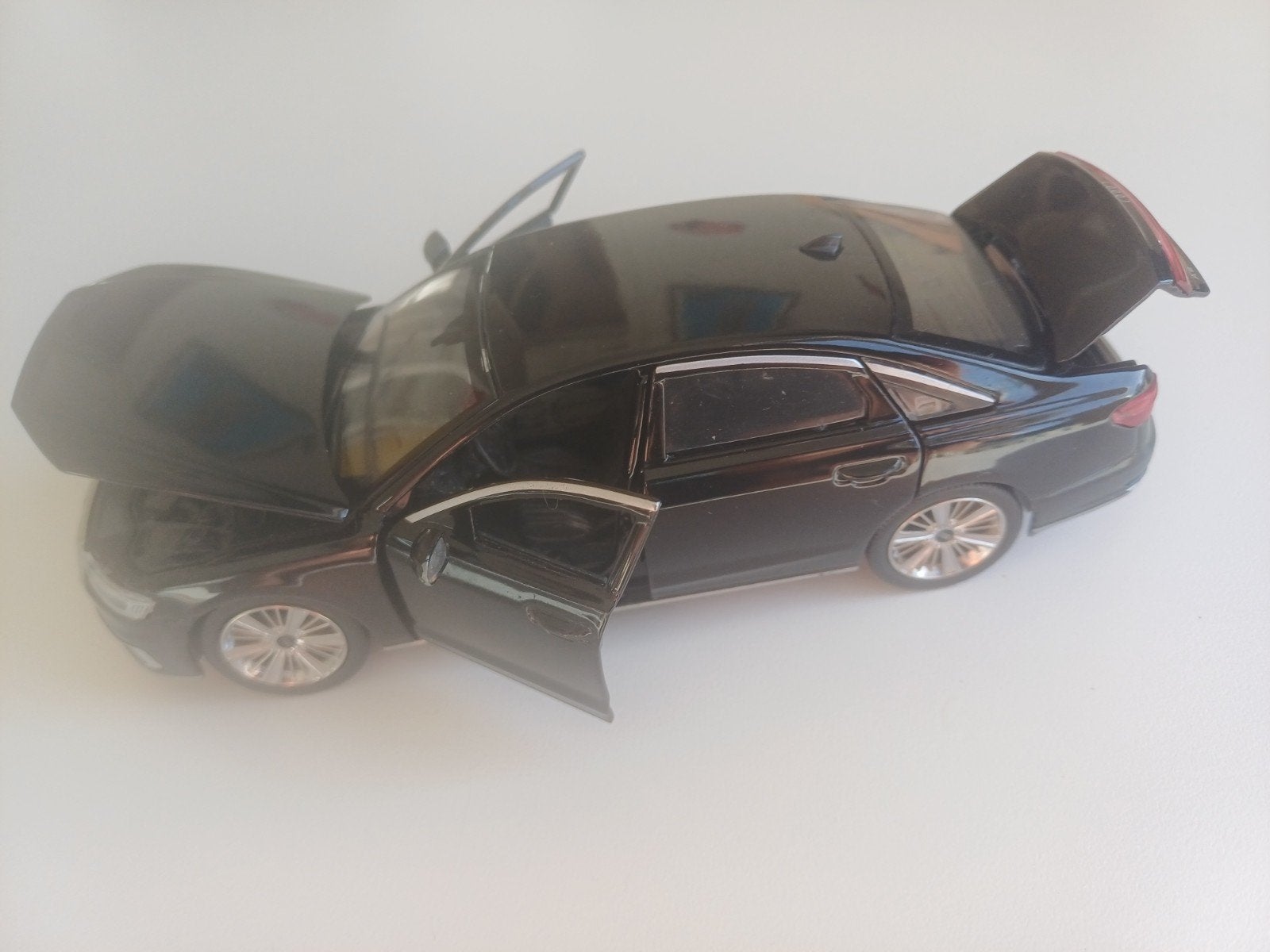Nieuw diecast Audi A5 Modelauto 1:43, Ophalen of Verzenden, Nieuw