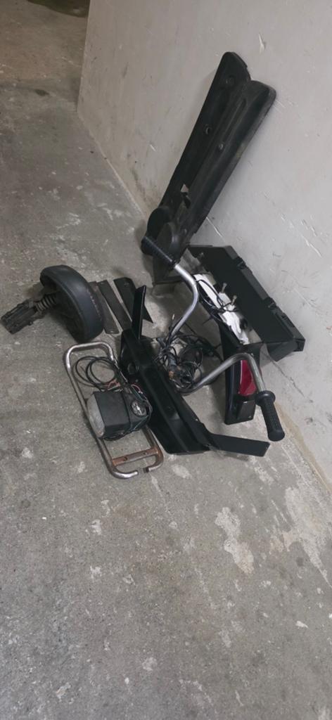Gilera citta onderdelen zie Fotos moet weg !!, Ophalen, Piaggio, Gebruikt, Overige typen