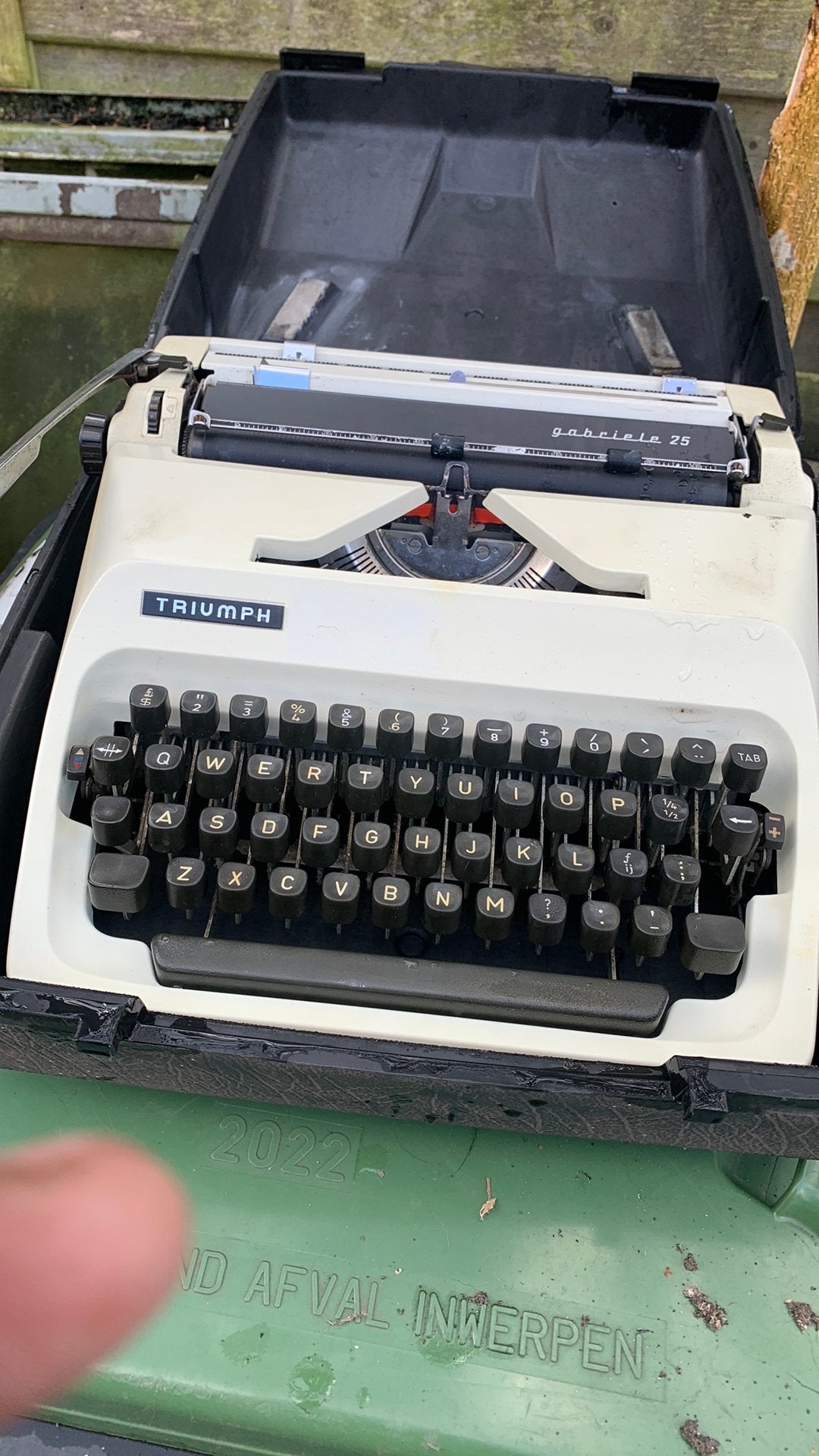 Triumph typemachine, Diversen, Typemachines, Ophalen, Zo goed als nieuw