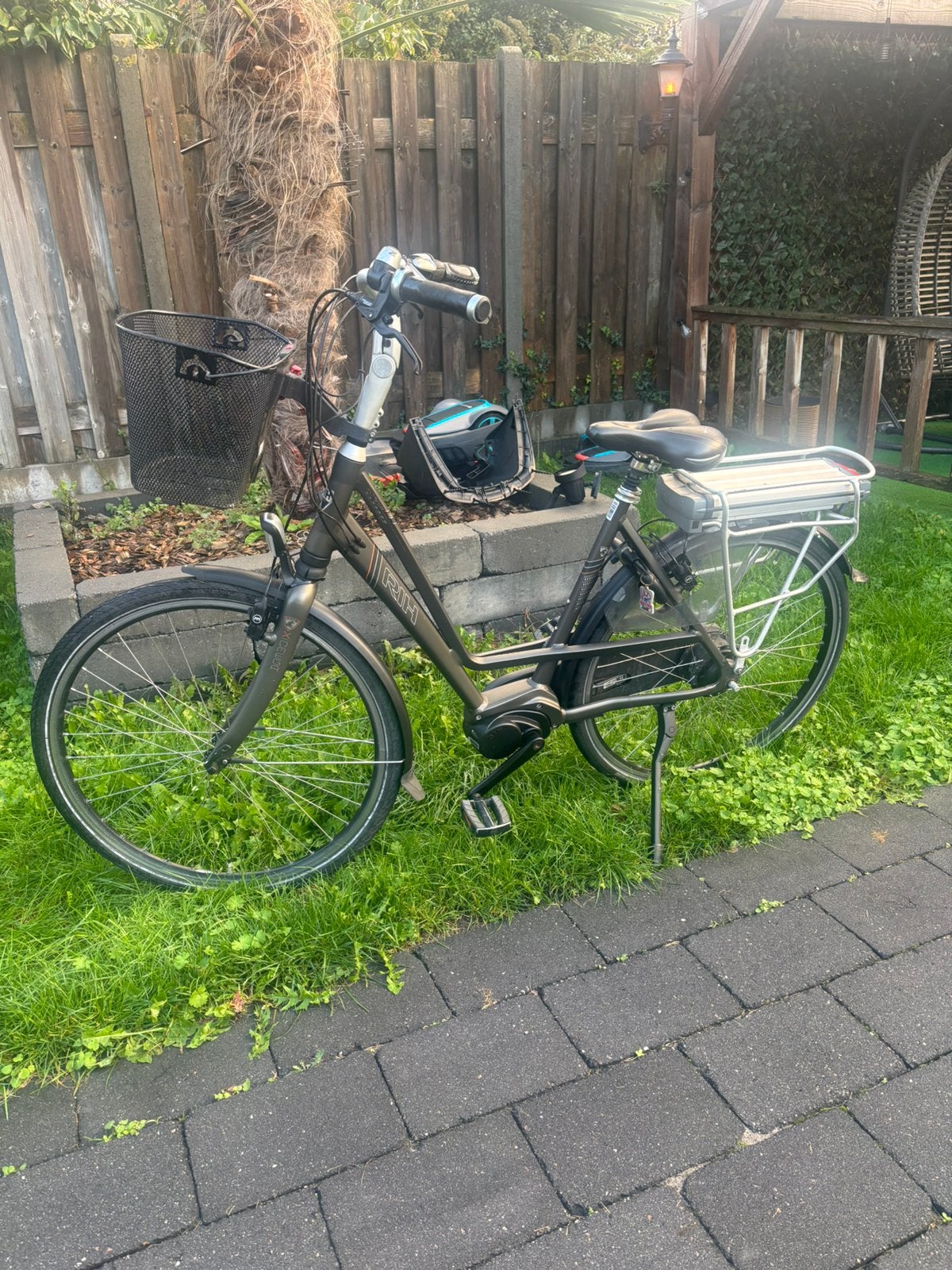 zgoh RIH X Omega 522 wh accu middenmotor fietst perfect, Fietsen en Brommers, 51 tot 55 cm, Ophalen, Gebruikt, Overige merken