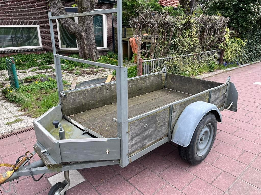 Aanhanger tot 750 kg, Auto diversen, Ophalen, Gebruikt