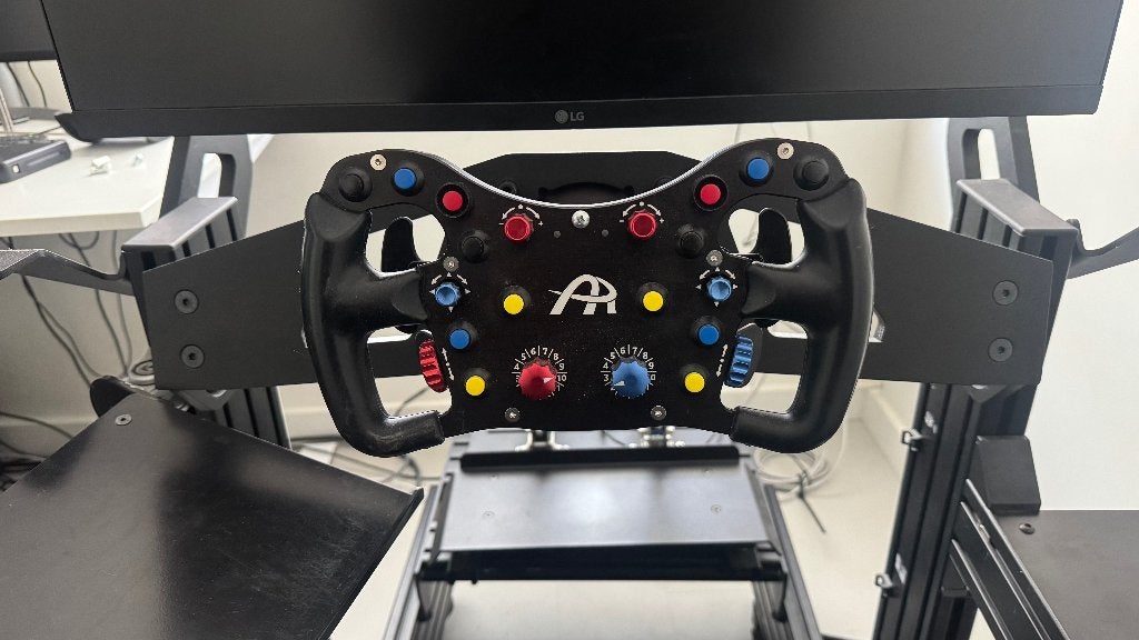 Ascher Racing F64 SC V3, Computers en Software, Joysticks, Ophalen of Verzenden, Zo goed als nieuw