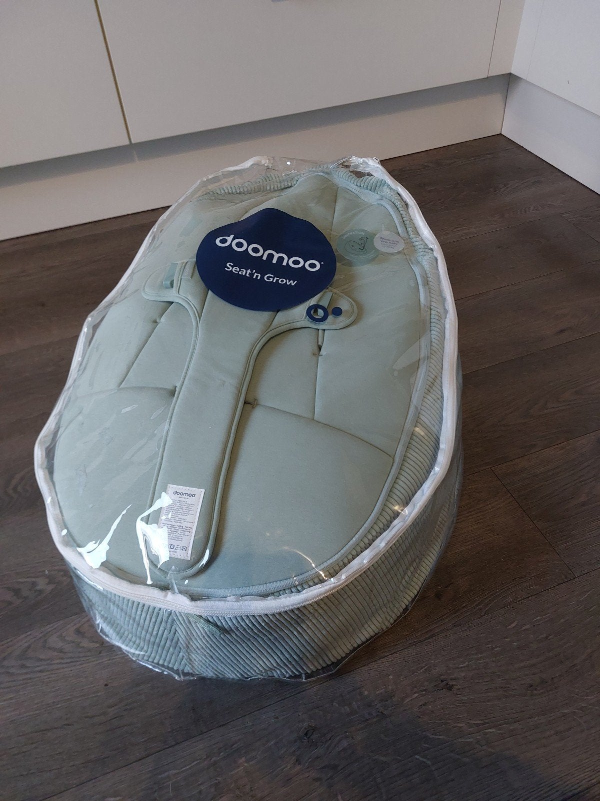 NIEUW zitzak Doomoo seat 'n grow mintgroen, Ophalen, Overige typen
