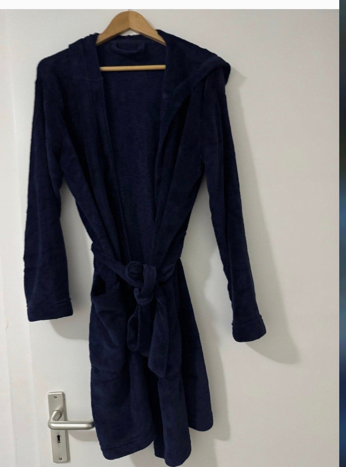 Nieuwe badjas voor heren - Maat S/M, Ophalen of Verzenden, Nieuw