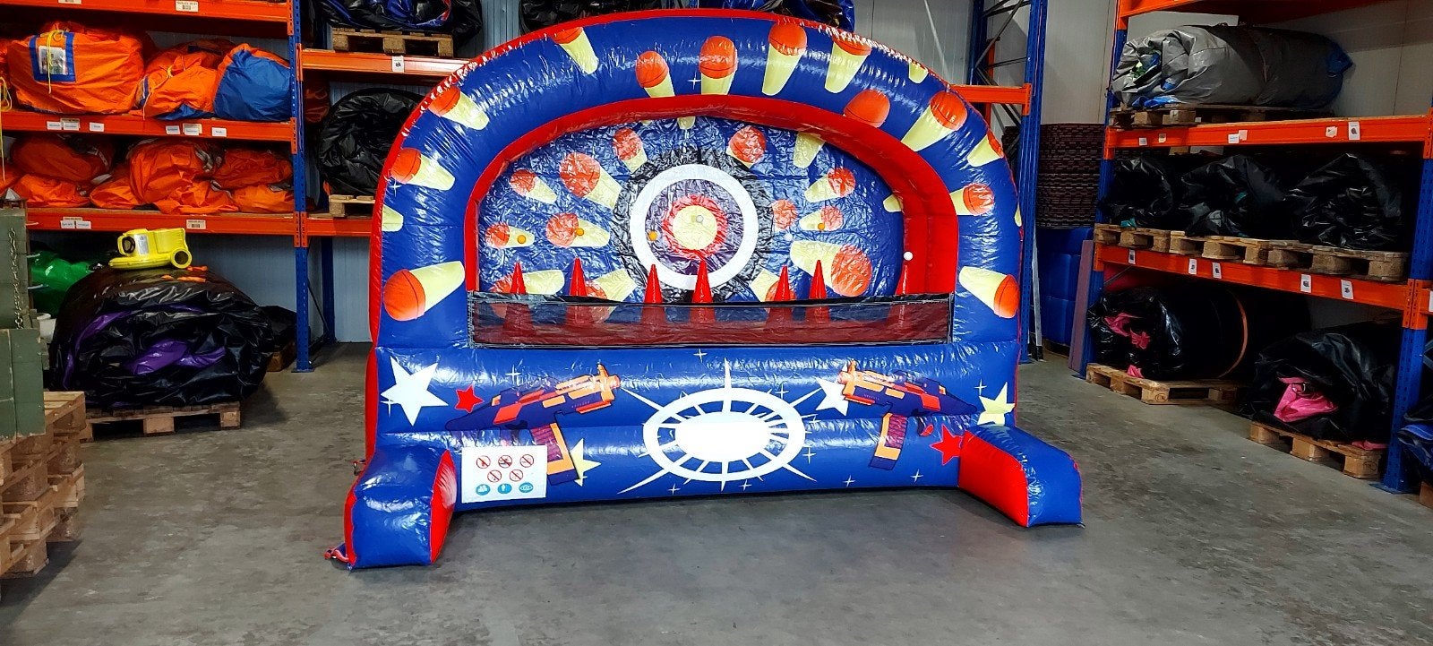 Nerf schiet spel Te koop, Ophalen, Zo goed als nieuw, Overige