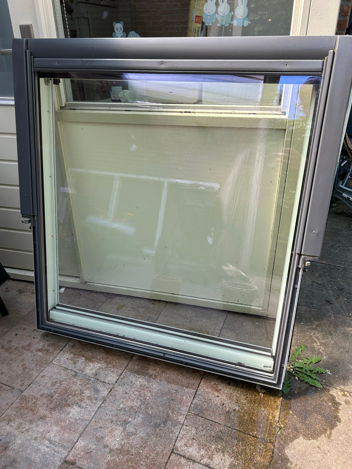 Velux Dakraam SK06 GGU 0070 EDW - 114x118cm, Ophalen, 80 tot 120 cm, 120 tot 160 cm, Zo goed als nieuw