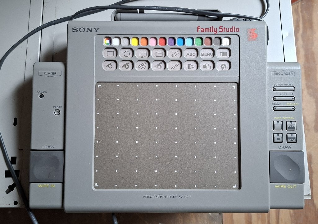 Vintage Sony family studio, Audio, Tv en Foto, Ophalen, 20x of meer, Overige soorten, Zo goed als nieuw