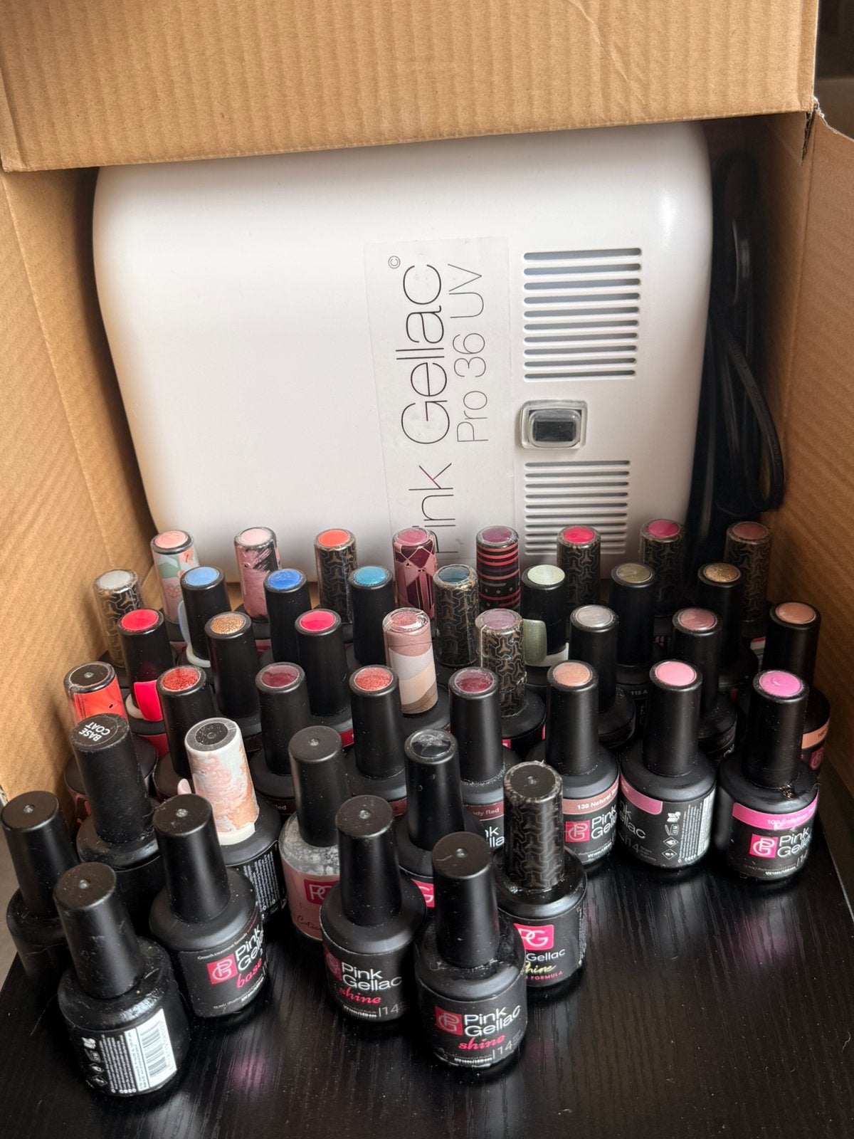 Pink gellac, Ophalen, Zo goed als nieuw, Overige kleuren, Handen en Nagels
