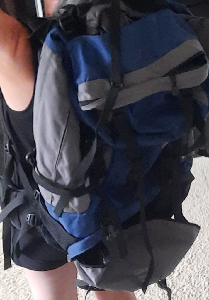 SUMMIT Backpacker/rugzak 70 +10 Airflow - Nieuwstaat, Ophalen of Verzenden, Nieuw, Rugzak