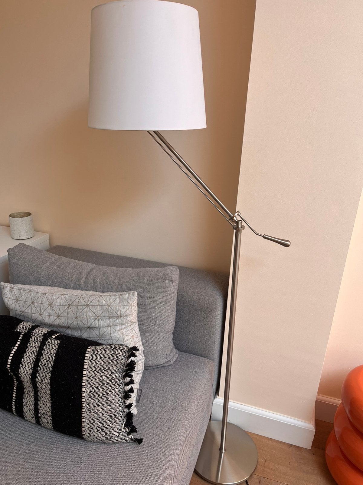 Staande lamp, Ophalen, Zo goed als nieuw, 150 tot 200 cm