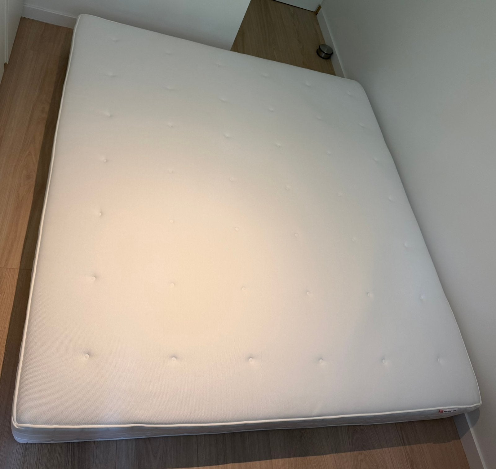 Ikea Hyllestad matras 180x200, Ophalen, Tweepersoons, Zo goed als nieuw, Matras