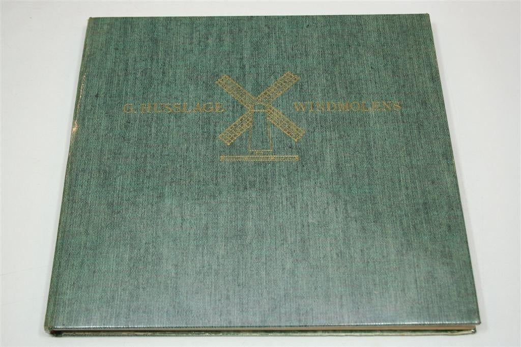 Windmolens — Molensoorten & Werkwijze 1968 Vintage Boek, Ophalen of Verzenden, Gelezen