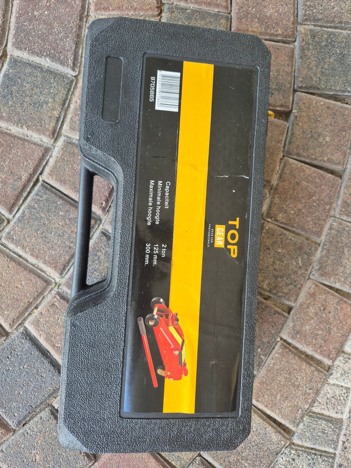 Top Gear Hydraulische Garagekrik 2 Ton, Ophalen