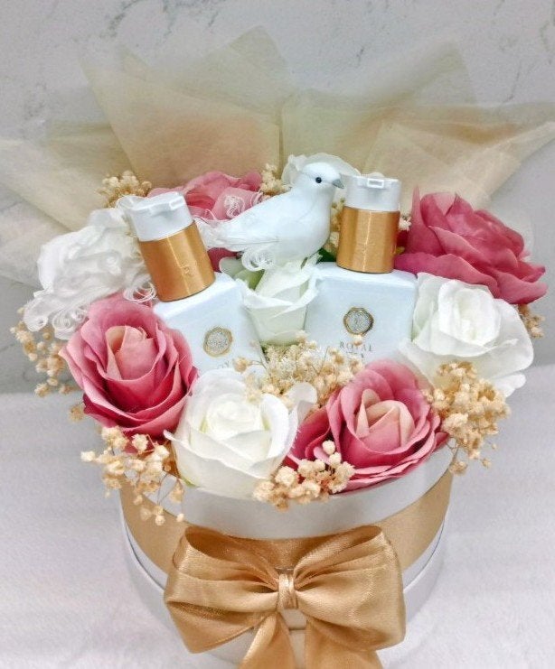 Rituals Cadeaubox met Bloemen & Producten - Luxe & Stijlvol, Ophalen of Verzenden, Nieuw