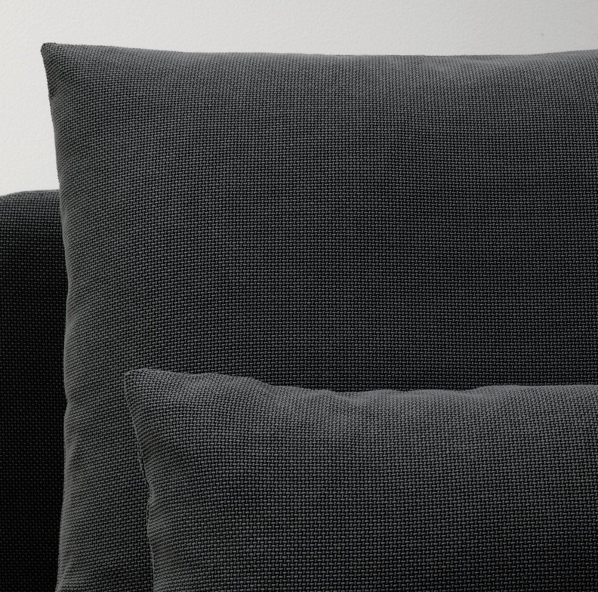 Soderhamn IKEA Fridtuna donkergrijs ZGAN, Eenpersoons, Ophalen of Verzenden, Zo goed als nieuw, Minder dan 150 cm
