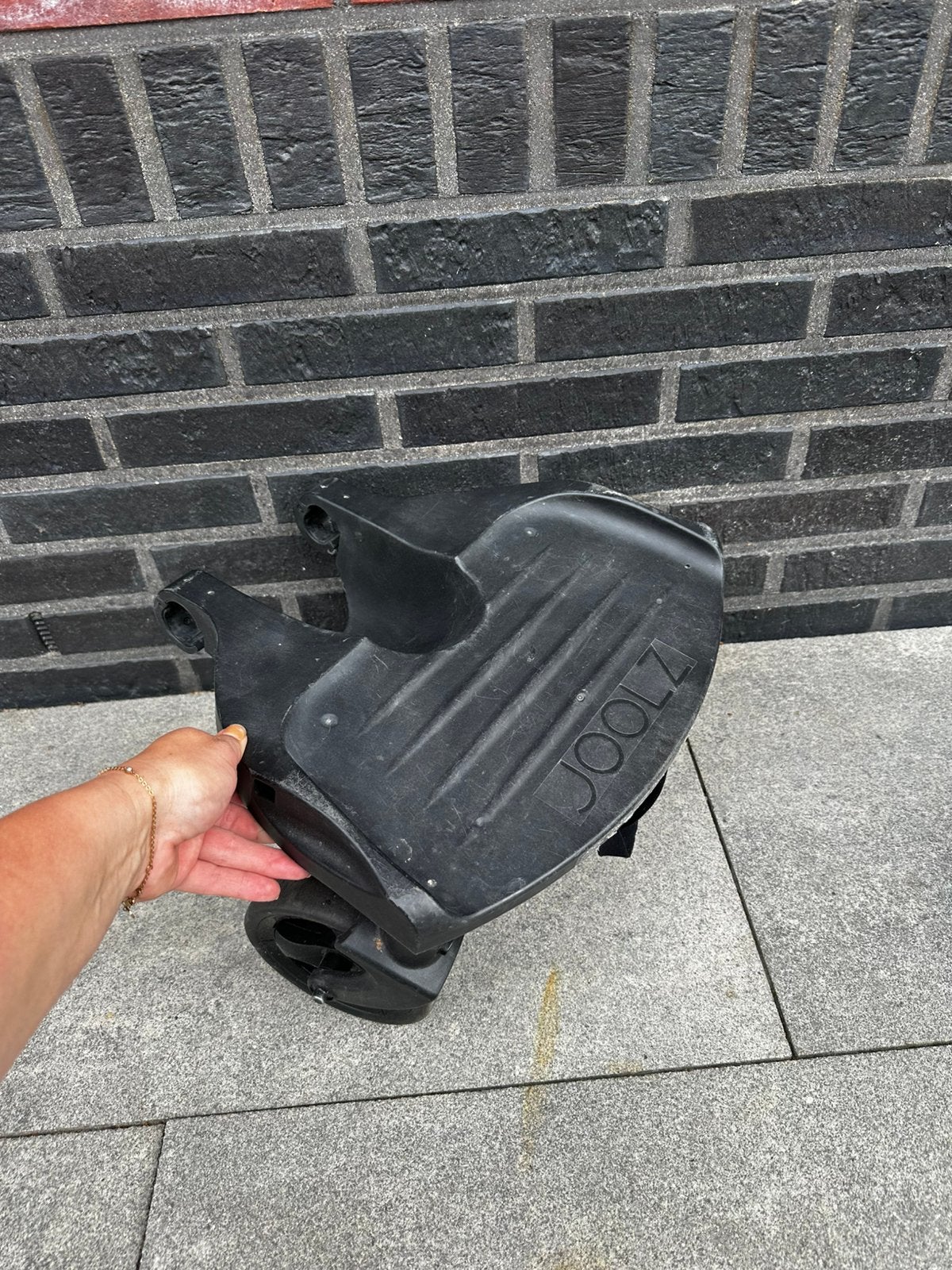 Meerijdplankje Joolz, Ophalen of Verzenden, Zo goed als nieuw, Overige merken