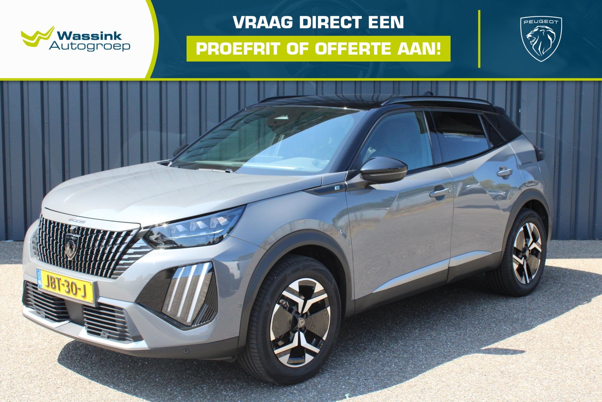 Peugeot e-2008 EV GT Avantage 54 kWh SOH 98% I Navigatie | C