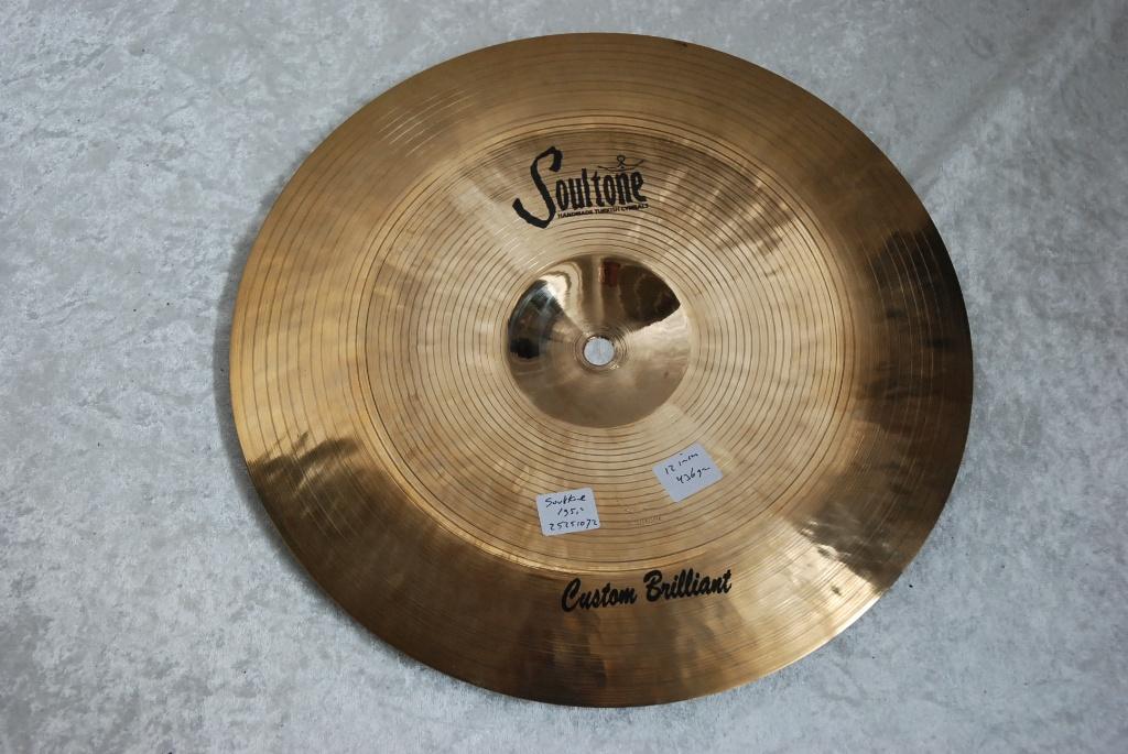 NIEUW! Soultone Custom brilliant china bekken 435gr 12 inch, ., Drums of Percussie, Nieuw, Ophalen of Verzenden