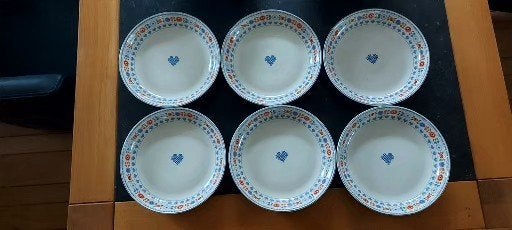 servies, Ophalen, Gebruikt, Bord(en), Overige stijlen