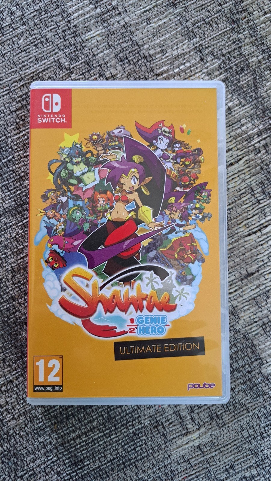 Shantae: Half-Genie Hero Ultimate Edition Nintendo Switch, Spelcomputers en Games, Games | Nintendo Switch, 1 speler, Ophalen of Verzenden