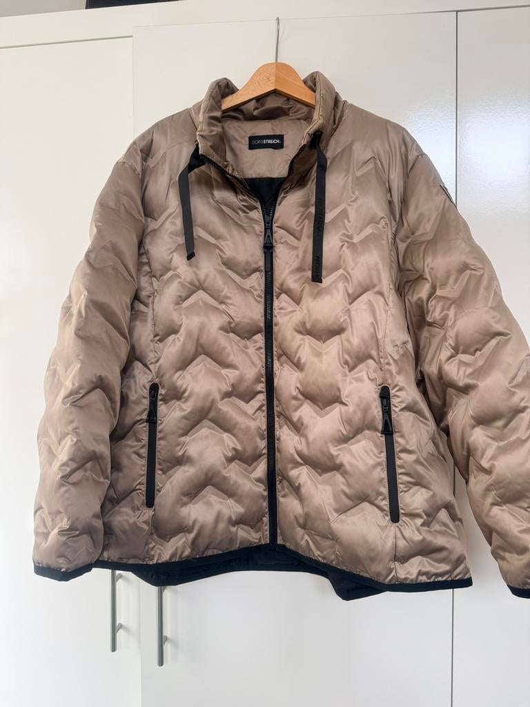 Doris Streich winterjas dames, Ophalen of Verzenden, Zo goed als nieuw, Bruin, Jas of Mantel