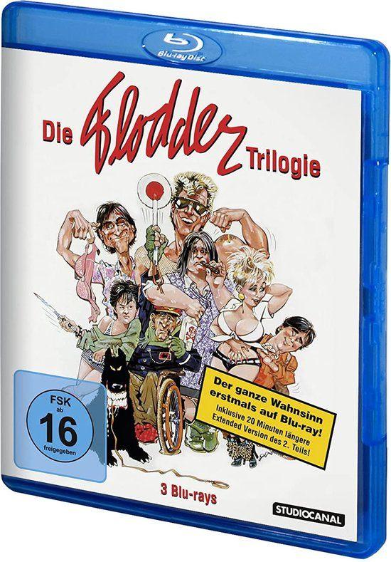 Flodder Trilogie [Blu-ray], Sealed Ned. Gesproken 3 disc, Ophalen of Verzenden, Nieuw in verpakking, Klassiekers, Boxset