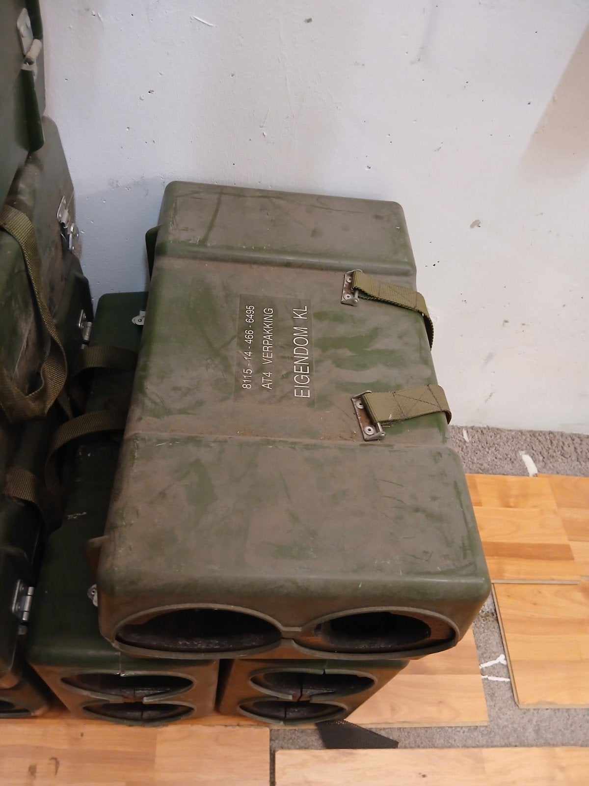 AT4 Verpakking - Leger kist, Verzamelen, Militaria | Algemeen, Ophalen of Verzenden, Landmacht, Nederland, Kist of Geocache