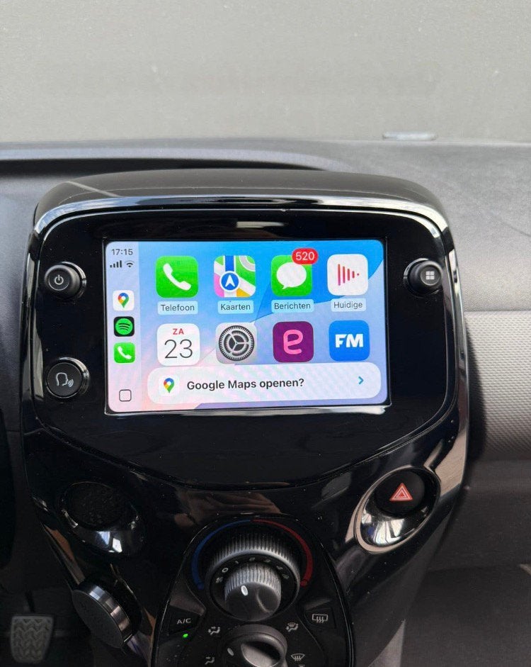 Peugeot 108 Aygo C1 CarPlay