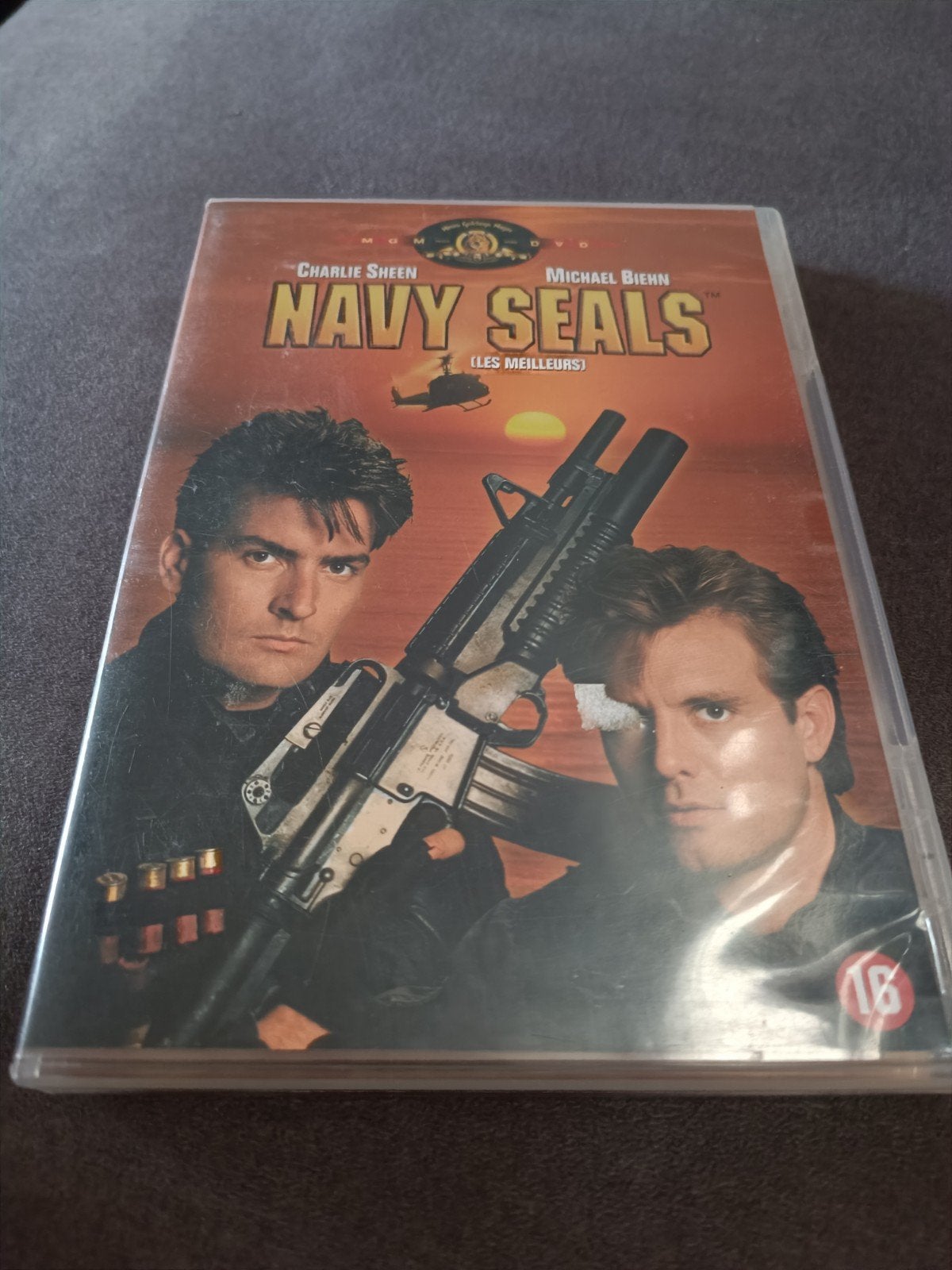 Navy seals - dvd, Alle leeftijden, Ophalen of Verzenden, Zo goed als nieuw