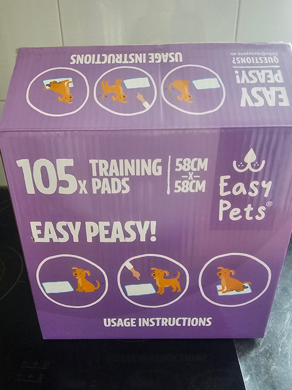 circa 70-80 zindelijkheidstraining pads puppy, Dieren en Toebehoren, Ophalen of Verzenden, Nieuw