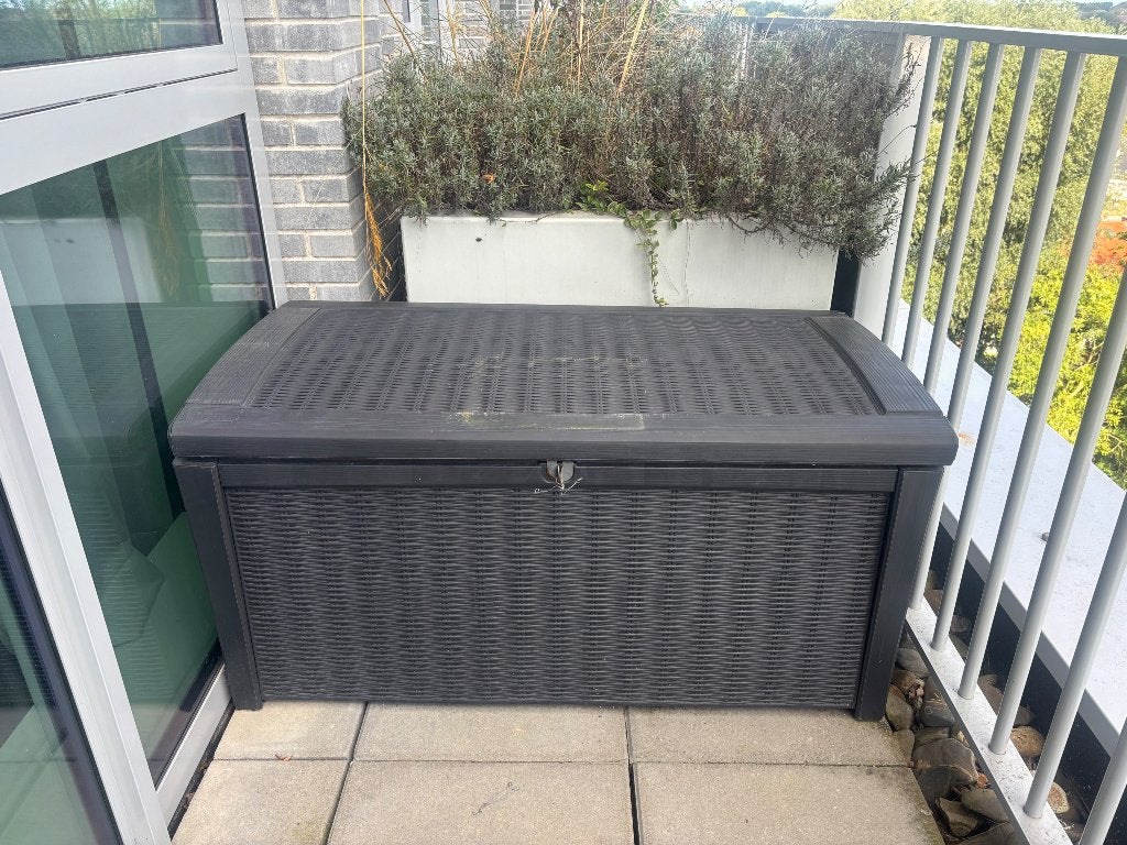 Opbergbox tuin, Tuin en Terras, Ophalen, Zo goed als nieuw, Kunststof, Overige typen